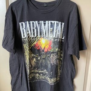 Official BabyMetal Tour Band T-Shirt